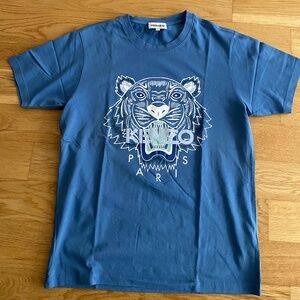 Kenzo Tshirt, blue, size S